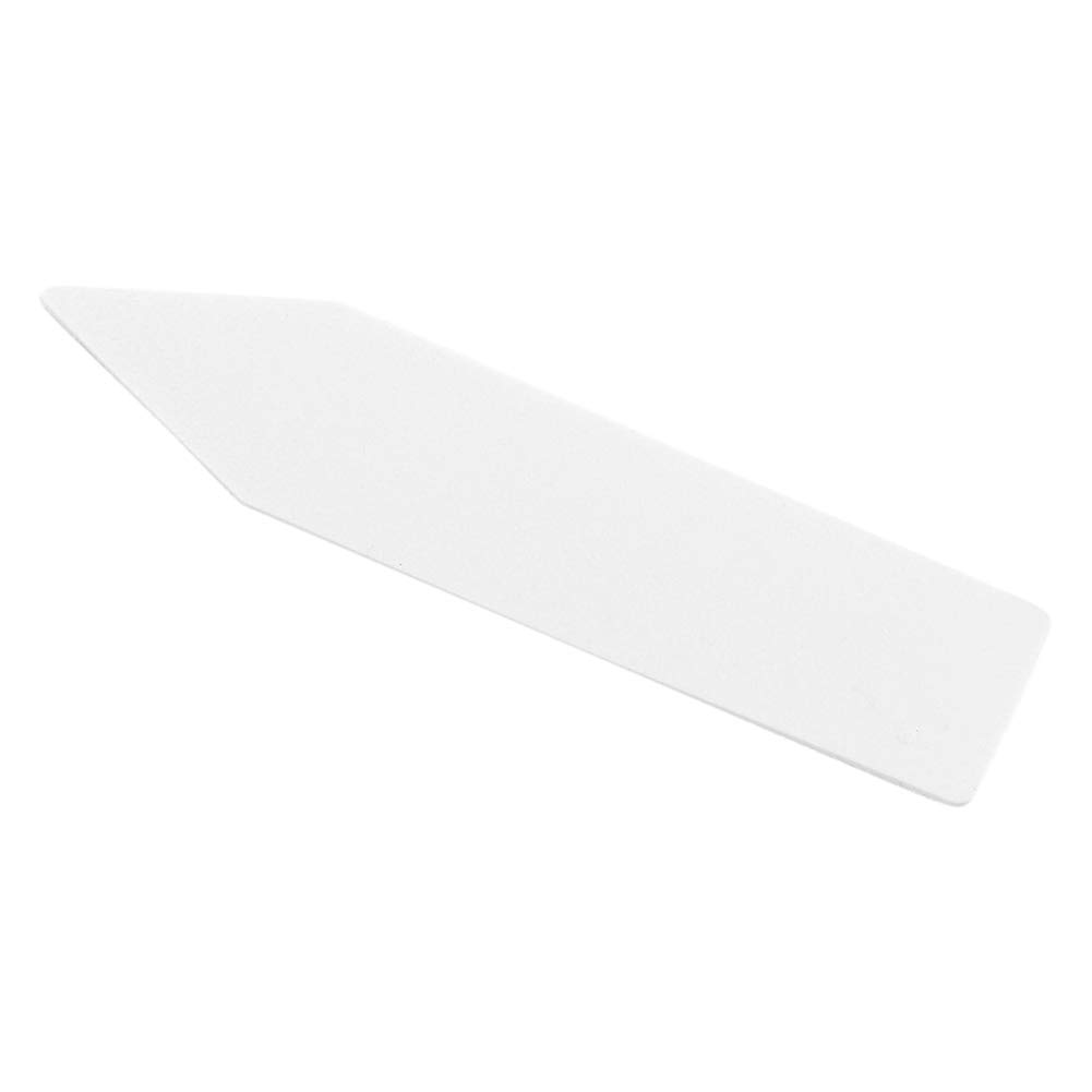 100 Pcs White Plant Labels 5x1cm - Waterproof Garden Markers for Seedlings, Herbs & Flowers - Perfect for Gardening, Farmland & Pot Plant Identification
