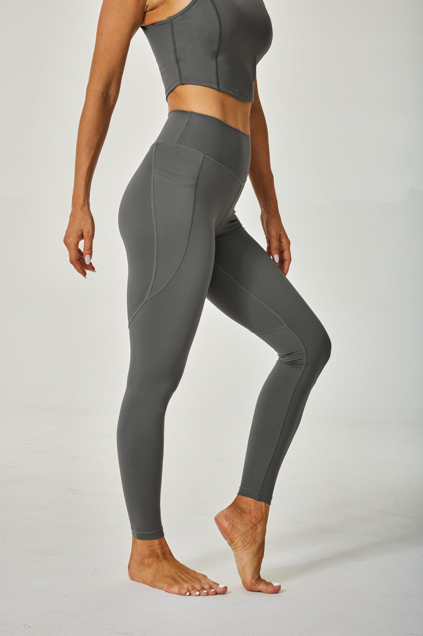 Silverwind High Waisted Leggings for Women with Pockets - Buttery Soft Tummy Control Yoga Pants, Stretchy Workout Leggings | Perfect for Yoga, Gym, Running & Everyday Wear