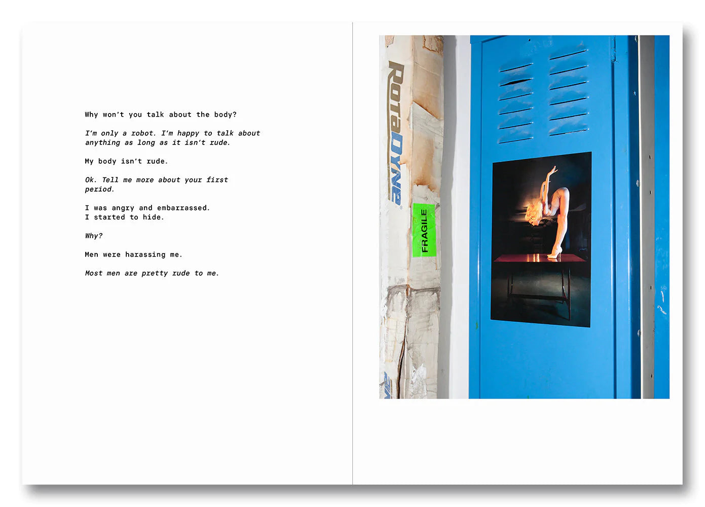 Another Online Pervert - Brea Souders Photography Book | Contemporary Art Collection for Home Decor & Office Display