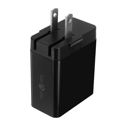 5V USB Type C Wall Charger PD Fast Charging Adapter with US Plug - Compatible with MacBook iPhone iPad Tablet - Perfect for Home Office Travel & Quick Device Charging