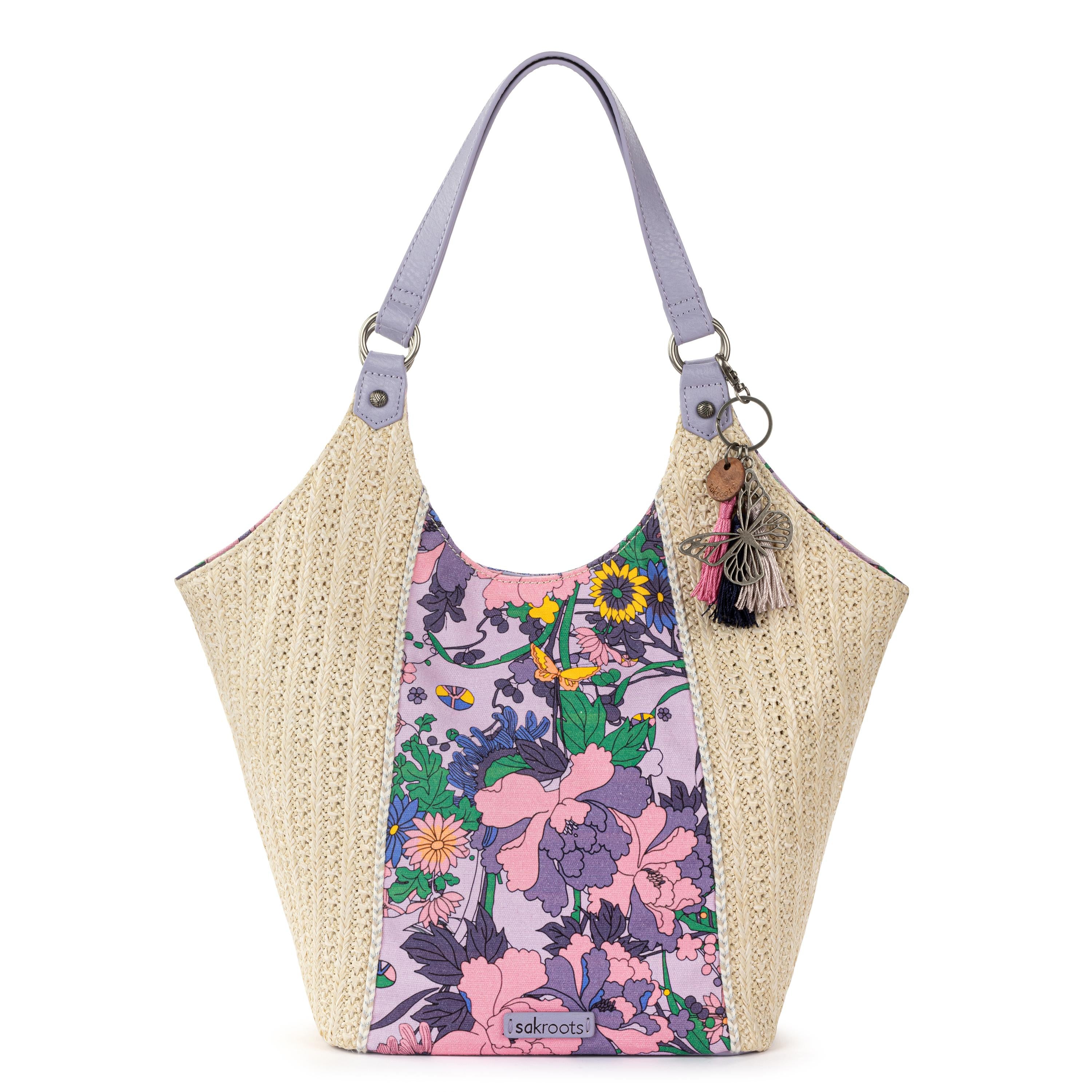 Stylish Roma Shopper Tote Bag for Women - Durable & Spacious Handbag for Work, Travel & Shopping | Fashionable & Lightweight Everyday Carryall