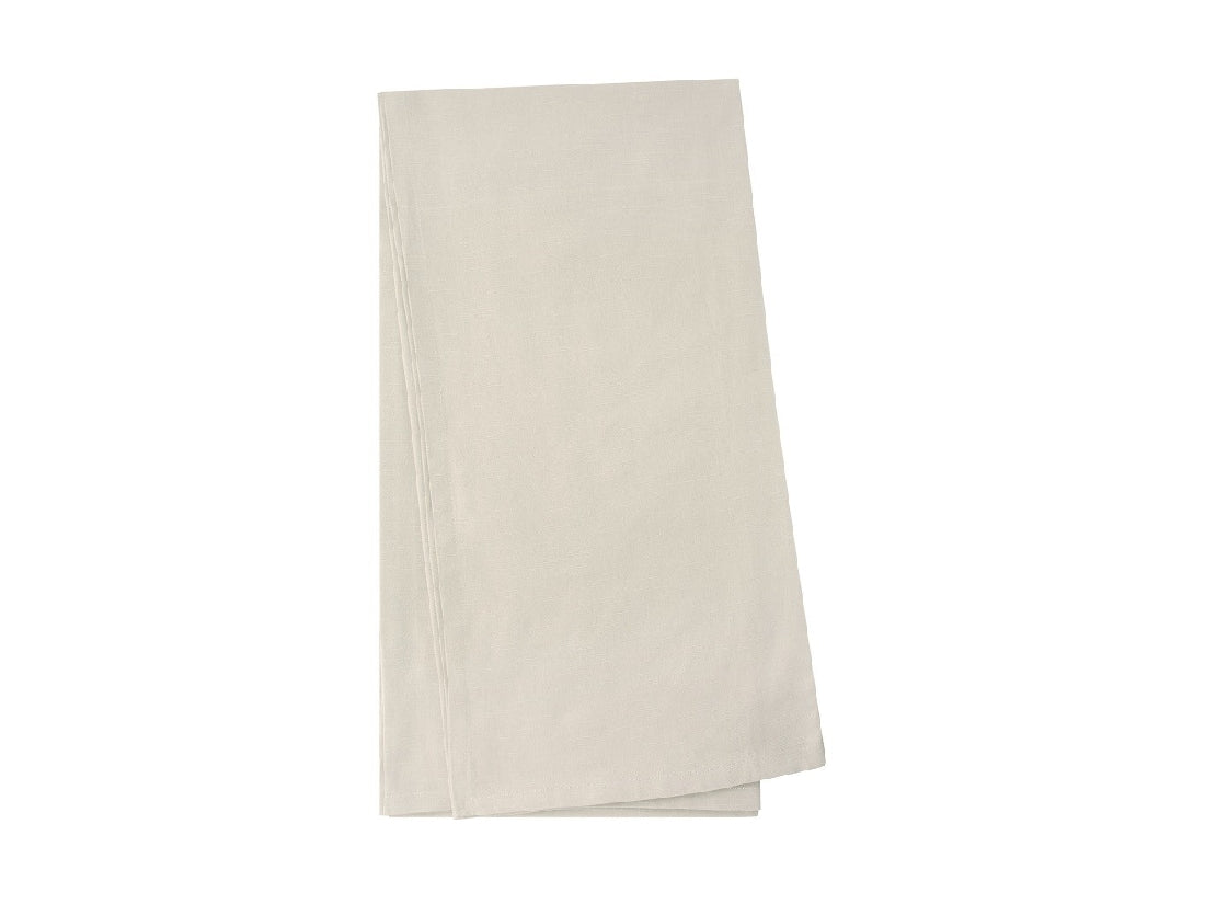 Maxwell & Williams Cotton Classics Rectangular Tablecloth 230x150cm (90x59 inches) - Premium Pebble Color for Dining Table, Kitchen, and Outdoor Use