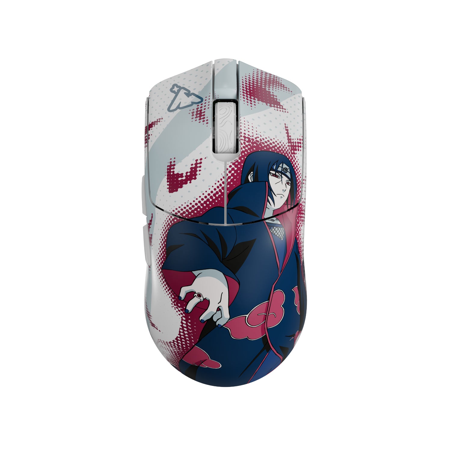 Naruto x HG Yuma Wireless Gaming Mouse - Anime Inspired Ergonomic Design for PC, Laptop, Mac - Perfect for Gamers, Anime Fans & Office Work