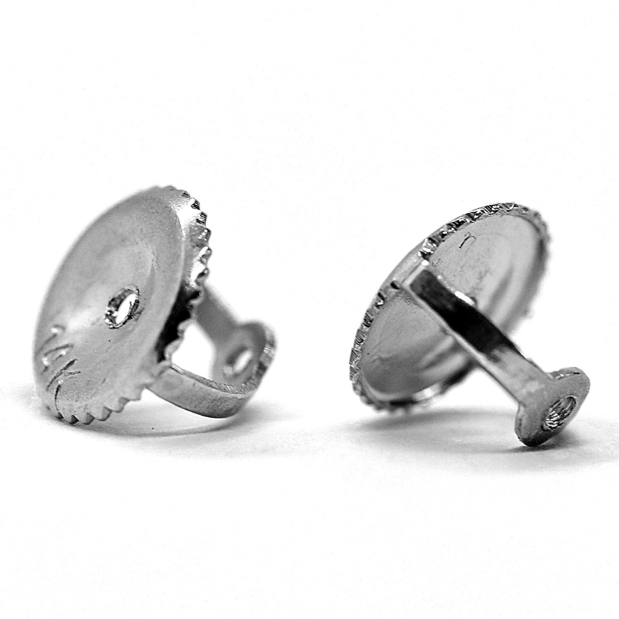 925 Sterling Silver Stud Earrings for Women & Men - 1-2 Carat Round Cut Lab Grown Diamond or Moissanite Earrings | Hypoallergenic Luxury Jewelry Gift for Anniversary, Birthday & Special Occasions | Perfect for Everyday Wear, Date Nights & Formal Events