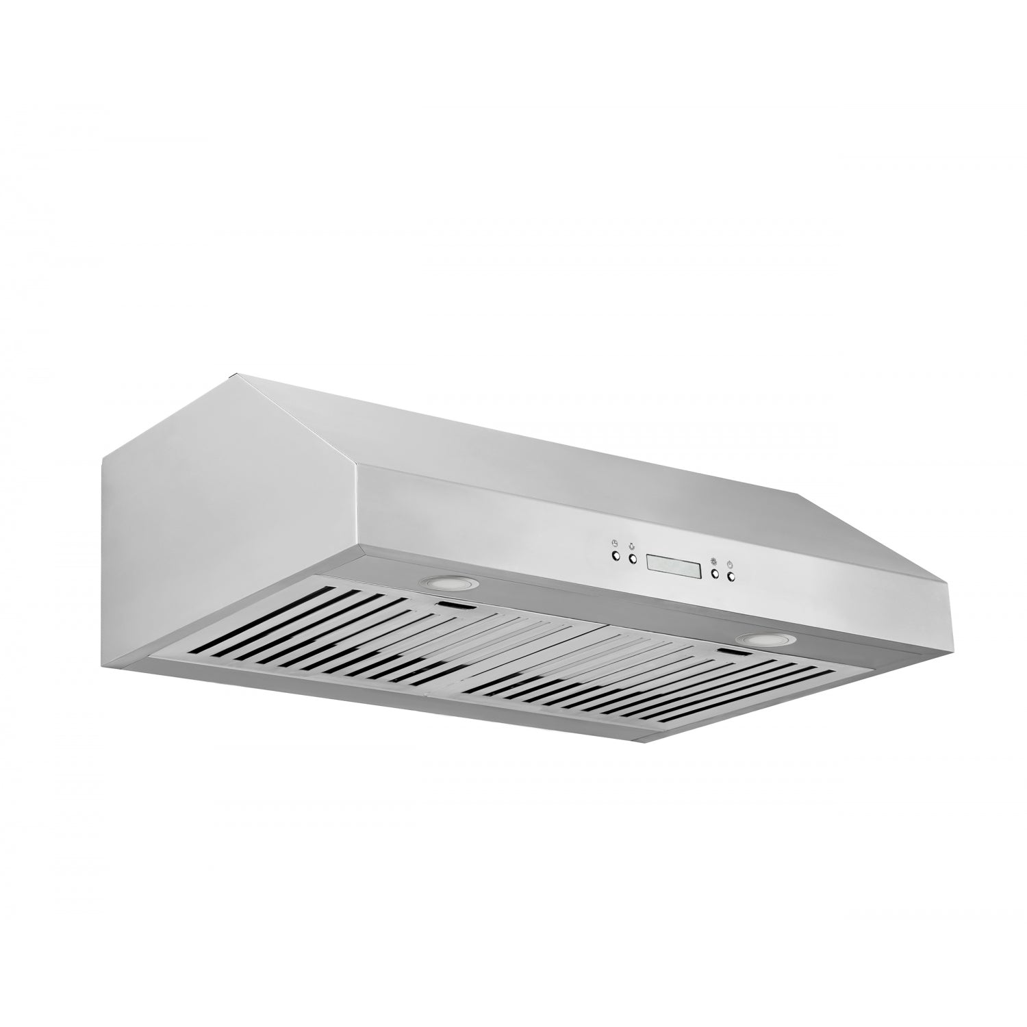 UCC630 Under Cabinet Range Hood - Powerful 600 CFM Stainless Steel Kitchen Vent Hood with LED Lights for Smoke & Odor Removal - Perfect for Home Kitchens, Apartments, and Small Spaces