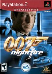 007 Nightfire [Greatest Hits] - PlayStation 2 Game | Action Spy Shooter for PS2 | Perfect for James Bond Fans & Retro Gaming Enthusiasts
