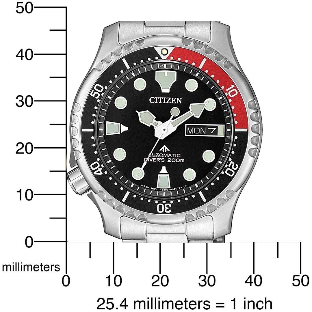 Citizen Promaster Automatic Men's Diving Watch - 200M Water Resistant, Stainless Steel, Eco-Drive - Perfect for Scuba Diving, Swimming & Outdoor Adventures