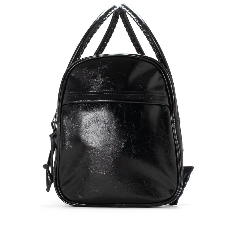 Aries x Puma Black Duffle Bag - Stylish Gym & Travel Sports Bag for Men & Women | Perfect for Workouts, Weekend Getaways & Sports Gear Storage