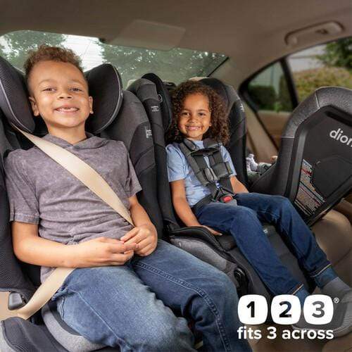 Diono Radian 3QXT+ All-in-One Convertible Car Seat for Infants to Toddlers - Safe & Comfortable 3-in-1 Design for Rear-Facing, Forward-Facing & Booster Mode - Perfect for Travel, Daily Commute & Family Road Trips