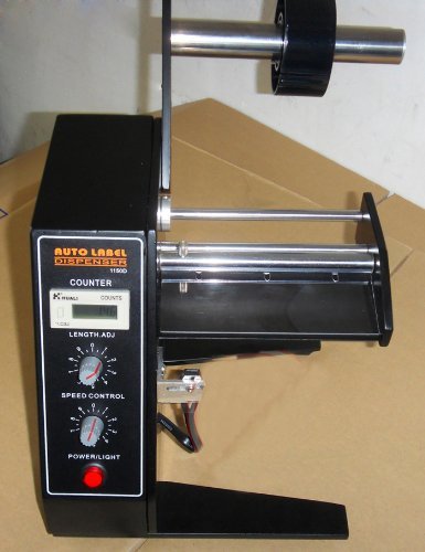 Automatic AL-1150D Label Dispenser Machine - High-Speed Label Stripper & Separator for Efficient Packaging | Perfect for E-commerce, Logistics & Warehouse Labeling