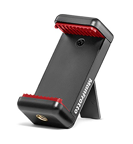Manfrotto MTPIXI-B PIXI Mini Tripod (Black) - Compact & Lightweight Travel Tripod for Smartphones, Cameras, Vlogging & Photography