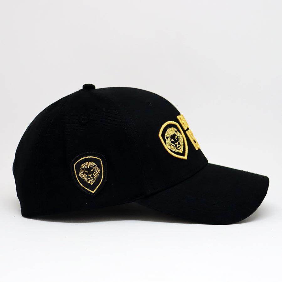 Business is War Gold and Black Snapback Hat - Stylish Adjustable Cap for Men & Women - Perfect for Streetwear, Hip Hop Fashion, and Casual Outfits