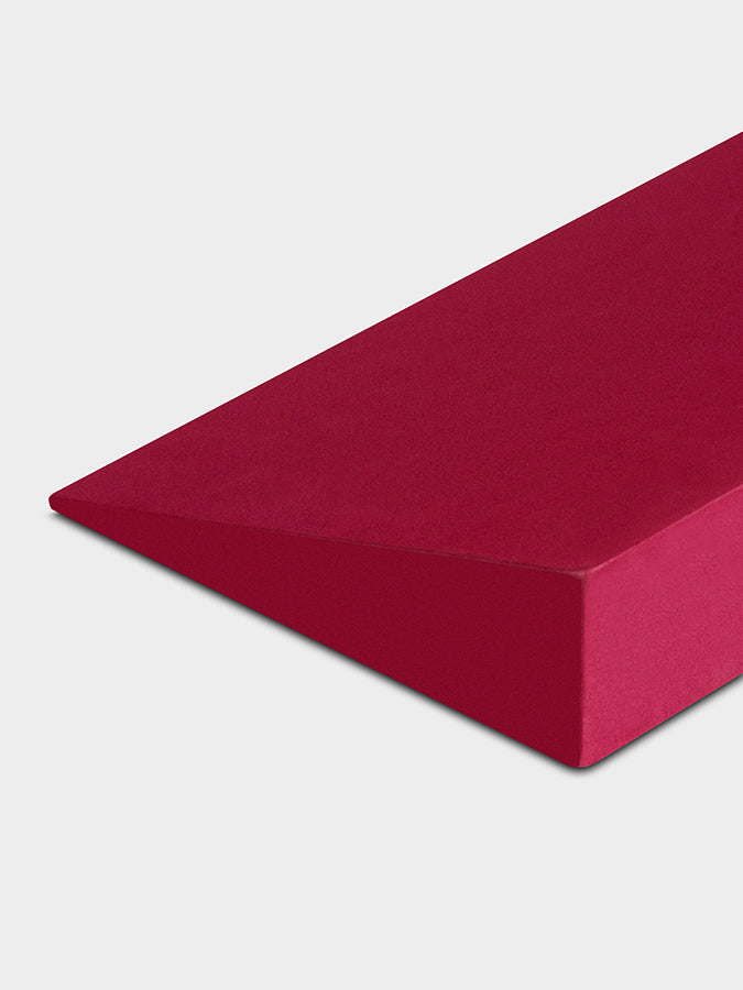 Premium Yoga Wedge - Lightweight EVA Foam Yoga Block for Support & Alignment - Ideal for Yoga Studio, Home Practice & Physical Therapy