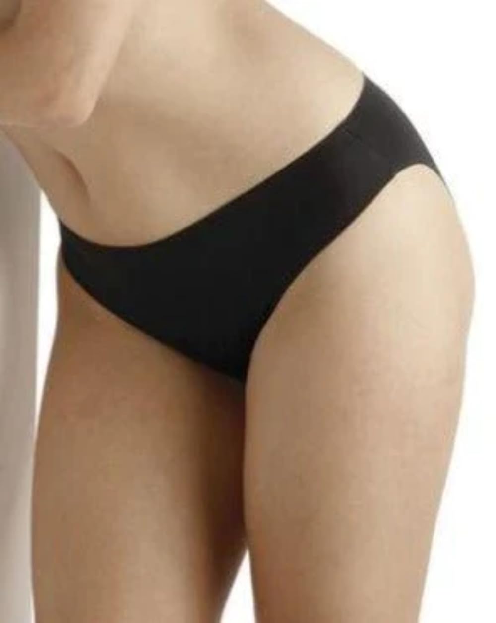 TC Fine Intimates Women's Matte Microfiber Hipster Underwear - Soft Comfortable Everyday Panties, Seamless Design, Dark Sand - Perfect for Work, Yoga & Lounge Wear