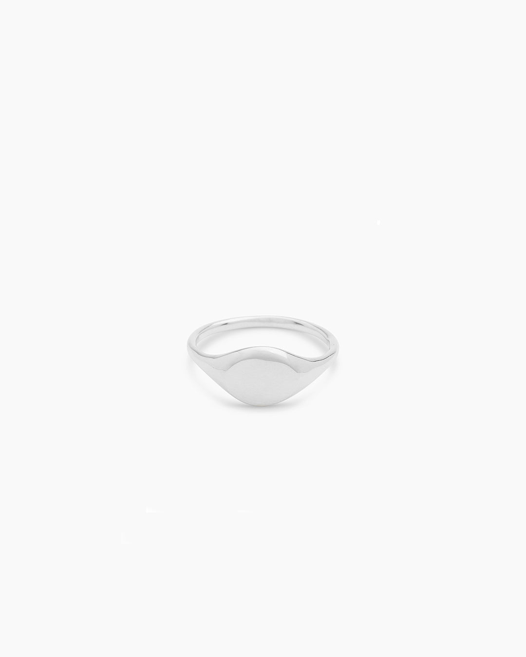 Custom Engraved Silver Signet Ring for Men & Women - Personalized Monogram, Initials, or Family Crest - Perfect for Gifts, Weddings, and Special Occasions