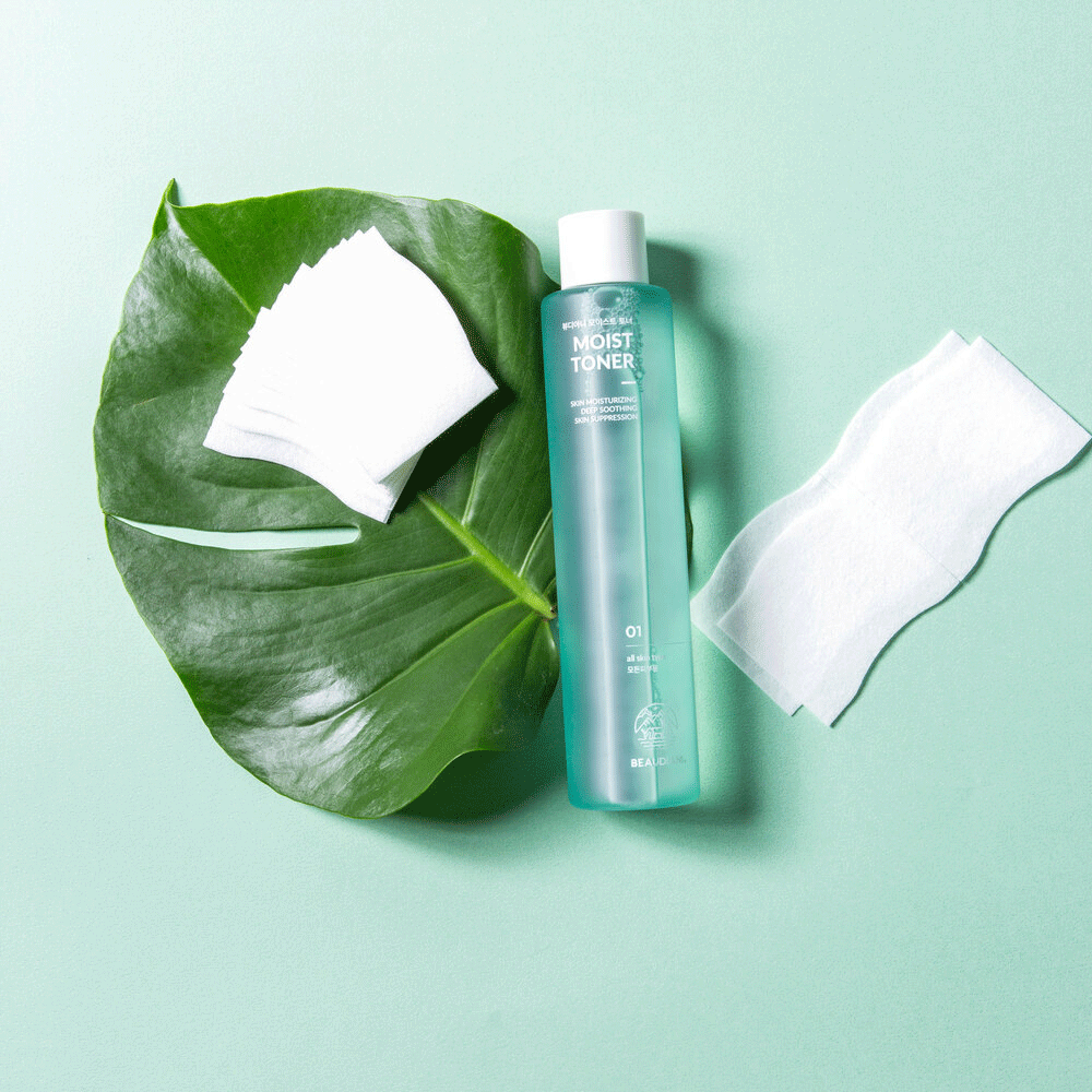 BEAUDIANI Moist 01 Hydrating Facial Toner 260ml - Korean Skincare for Dry & Sensitive Skin | Daily Hydration & Soothing Care