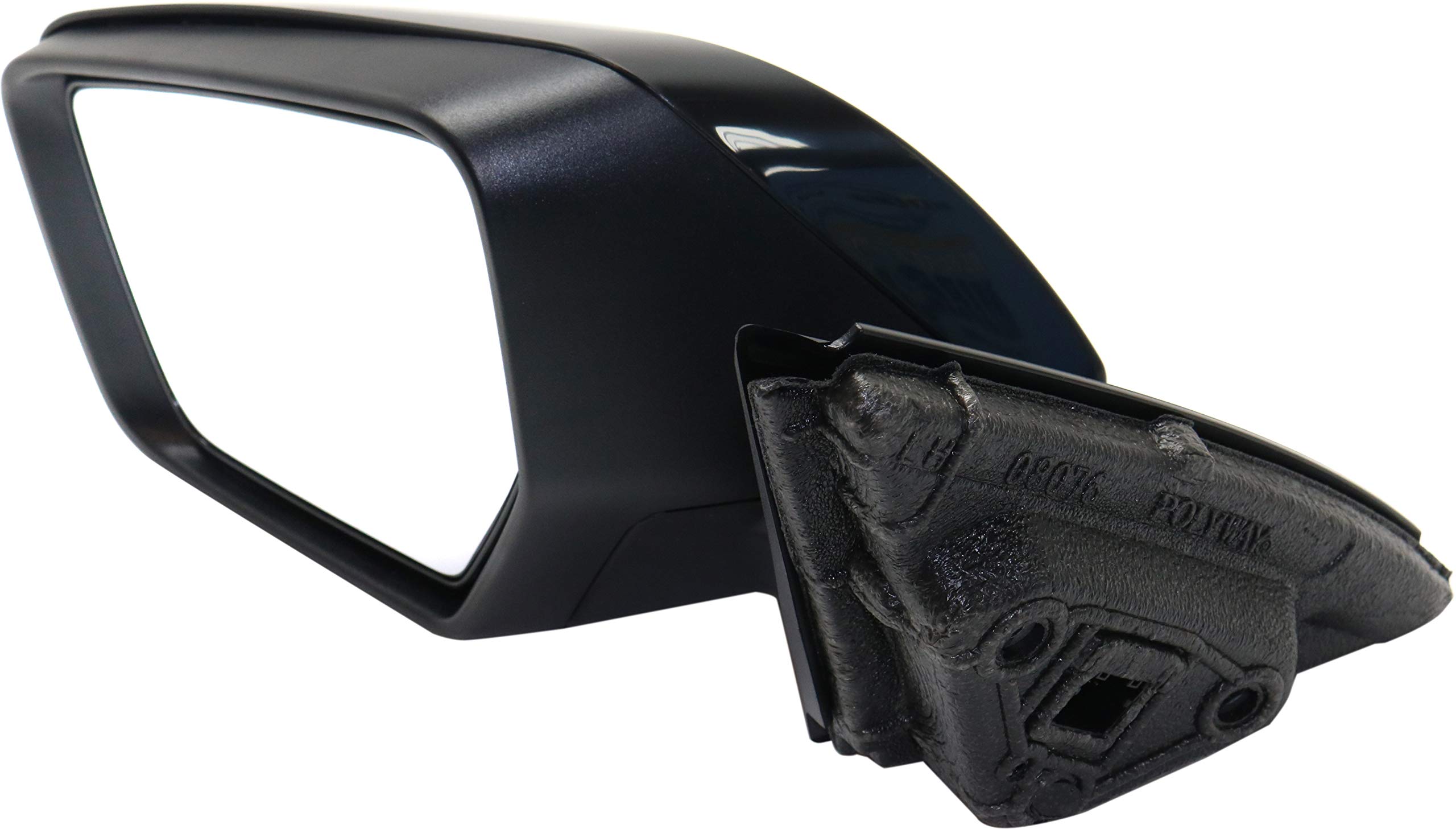 2014-2020 Chevrolet Impala Driver Side Power Heated Mirror with Turn Signal & Puddle Light - No Blind Spot Monitor, Memory or Auto-Dim - Paintable Replacement Part for Winter Driving & Night Safety