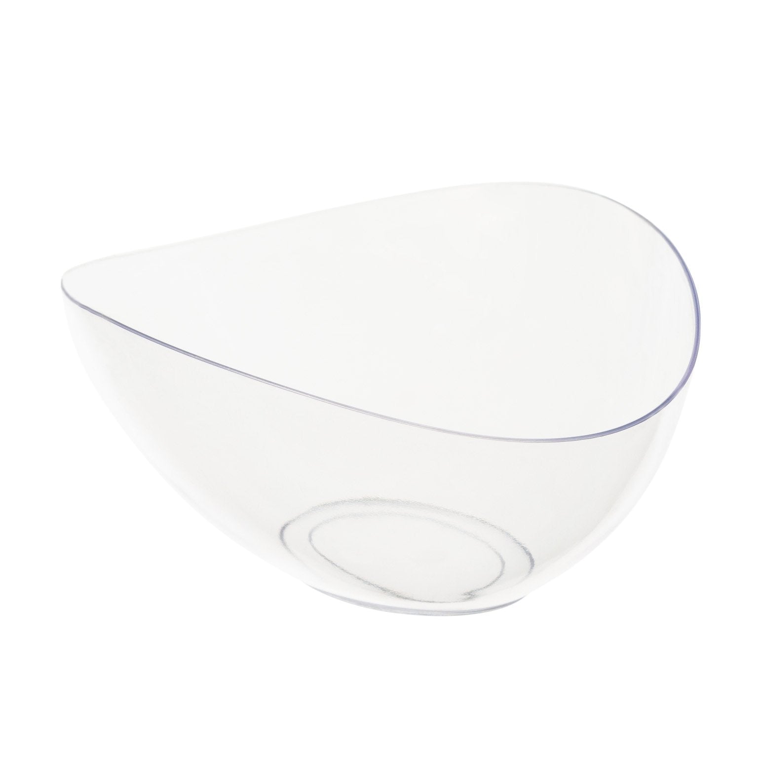 10 oz. Clear Plastic Small Candy Serving Bowl (5 Pack) - Perfect for Parties, Events, and Home Decor - Durable & Stylish Disposable Bowls for Snacks, Nuts, and Treats