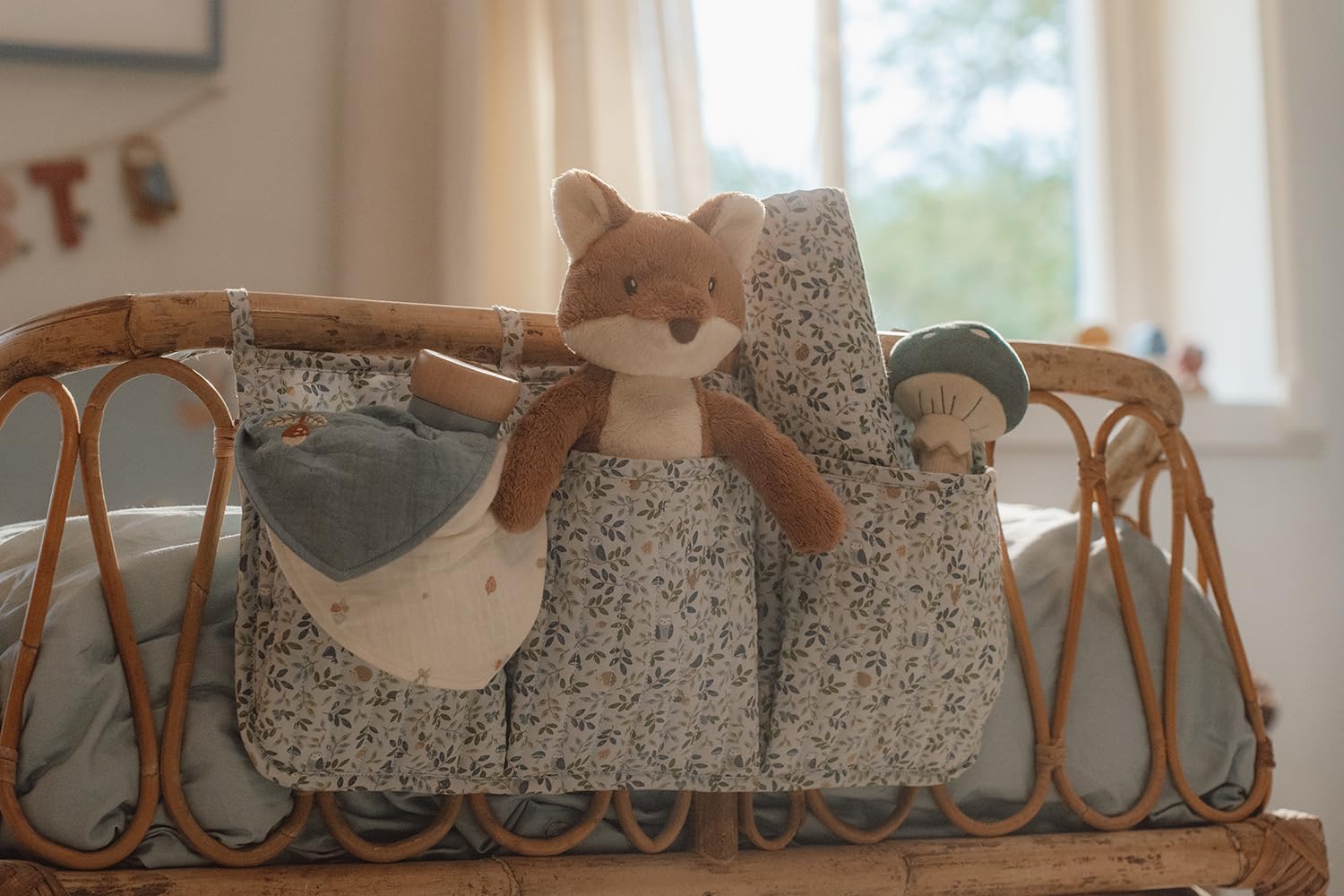 Forest Friends 8921 Large Plush Fox Toy - 34cm Soft Stuffed Animal for Kids, Cuddly Gift for Boys & Girls - Perfect for Bedtime, Nursery Decor, and Playtime