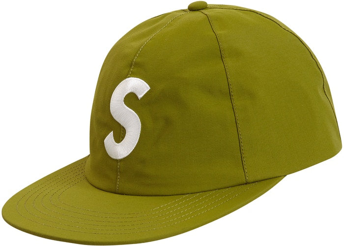 GORE-TEX S Logo 6-Panel Hat - Waterproof & Breathable Outdoor Cap for Hiking, Camping & Everyday Wear