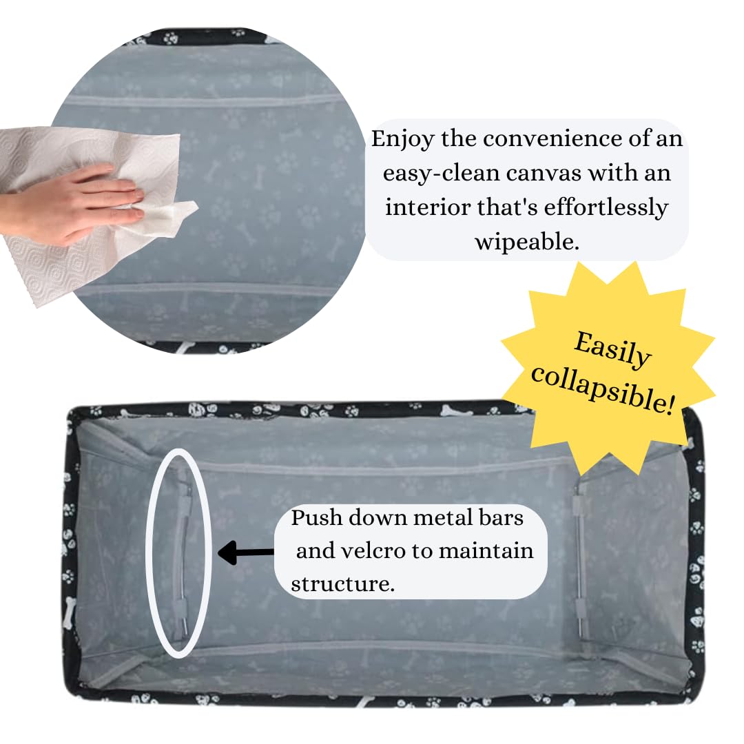 NGIL Extra Large Reusable Tote Bag for Groceries, Storage & Travel