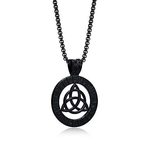 04.Celtic Trinity Knot -Black