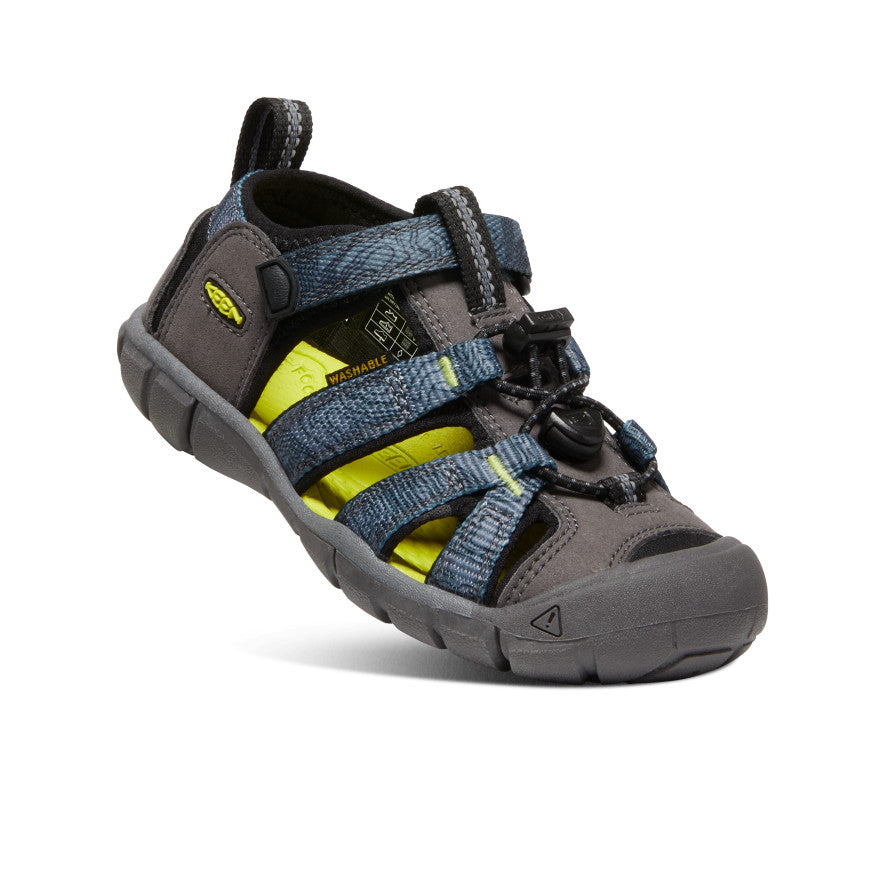 Little Kids' Seacamp II CNX Water Shoes | Magnetic Closure & Evening Primrose Design for Toddlers - Perfect for Beach, Pool & Outdoor Play
