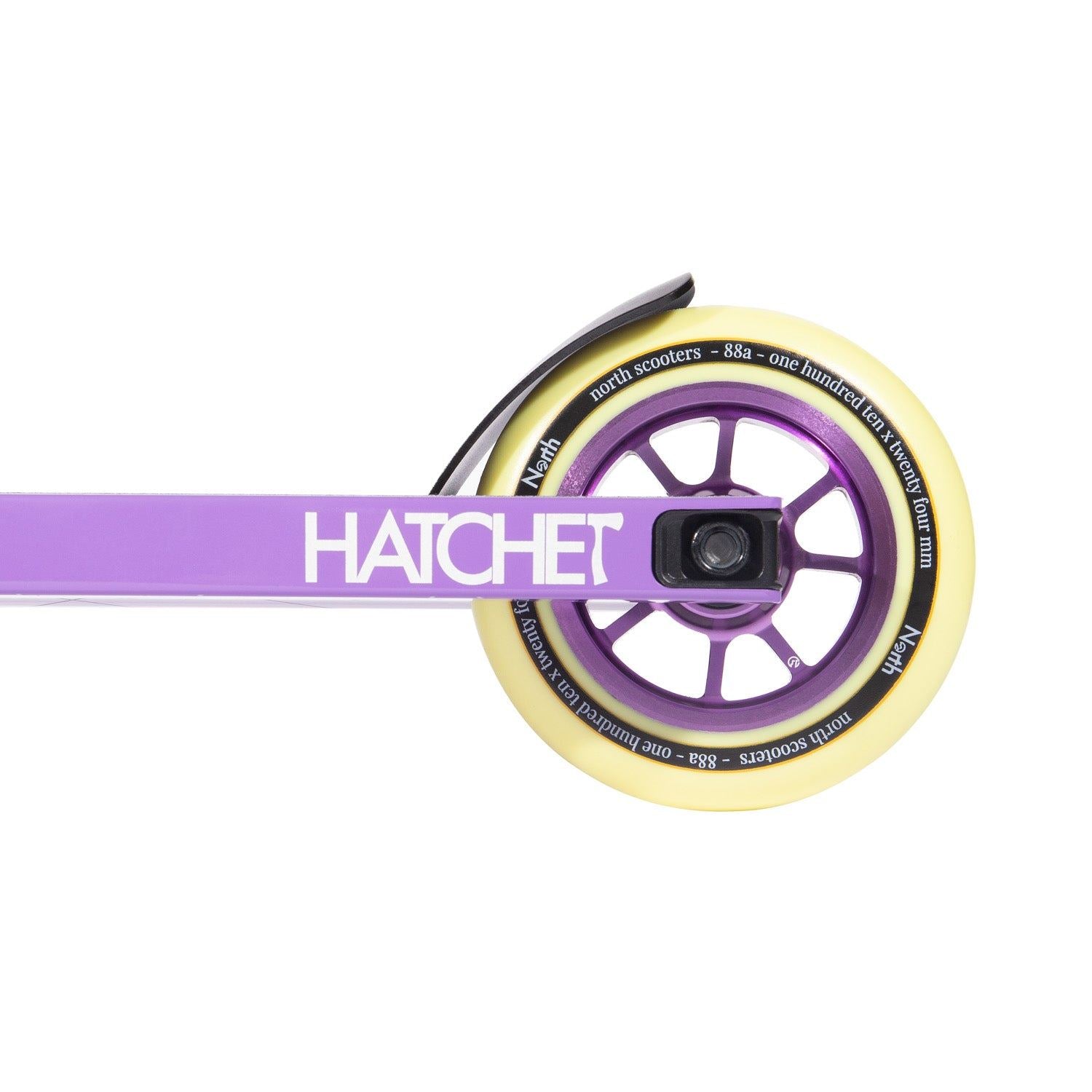 North Hatchet Pro Scooter - High Performance Stunt Scooter for Kids & Adults - Perfect for Tricks, Freestyle Riding & Urban Commuting