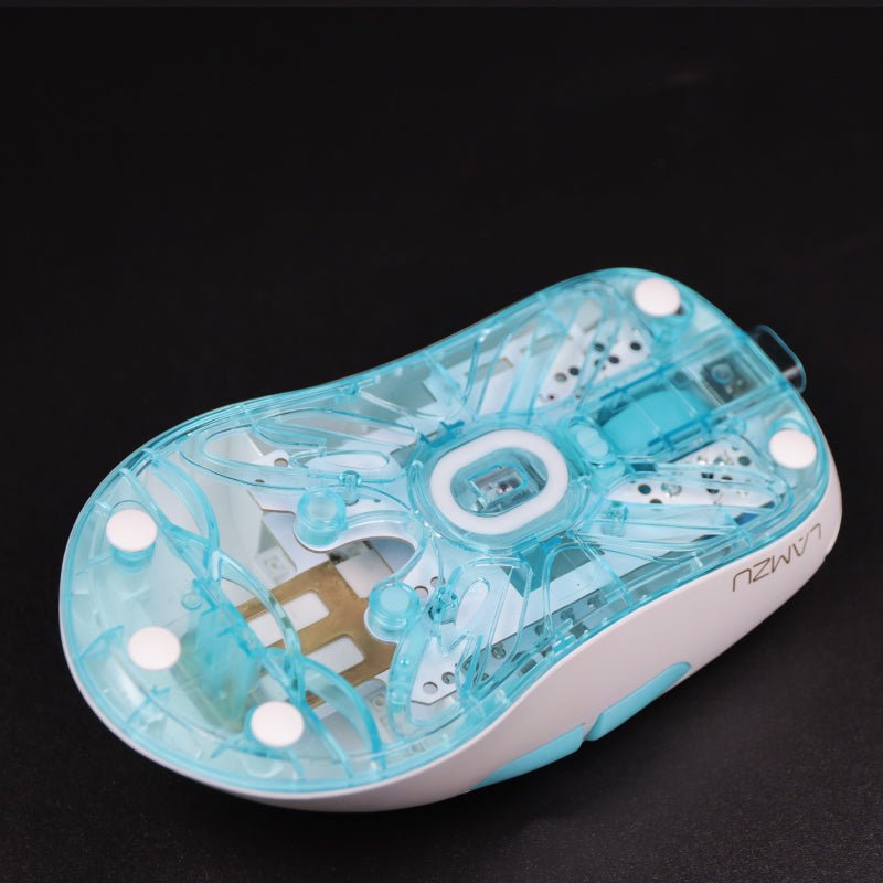 LAMZU Gaming Mouse PTFE Feet Skates - Ultra Smooth Glide for FPS, MOBA & Esports - Perfect for Competitive Gaming & Precision Control