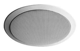 8 Ohm In-Ceiling Speaker with Tile Bridge & Back Can - Perfect for Home Theater, Background Music & Multi-Room Audio Systems