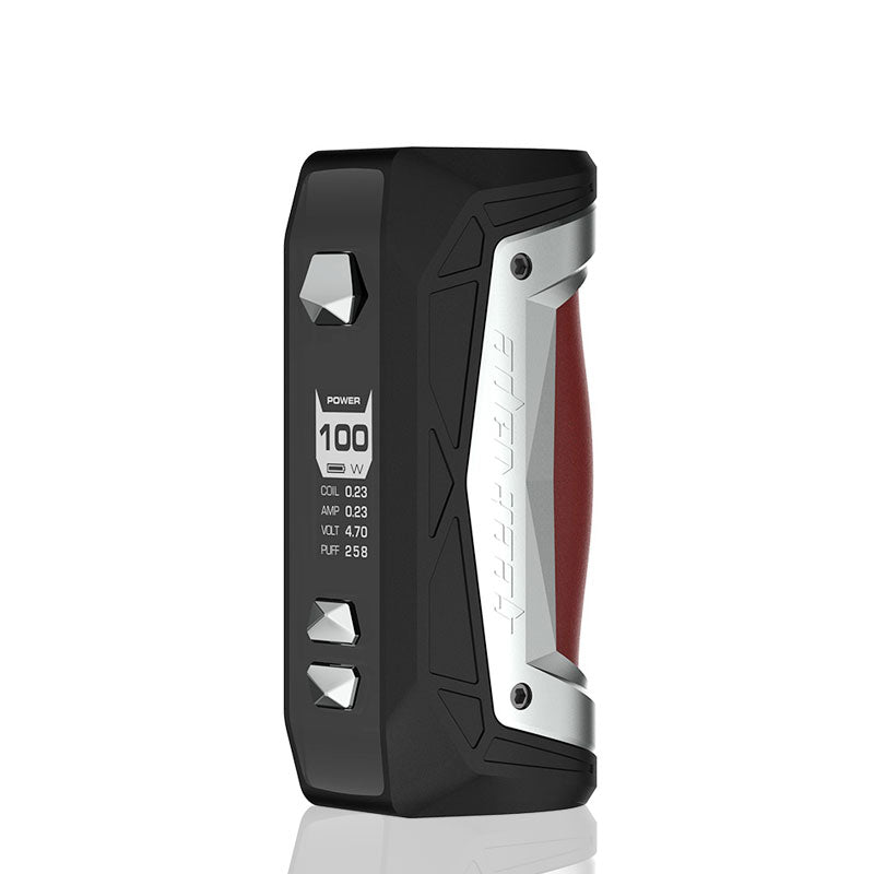 GeekVape Aegis Max 100W Vape Mod Kit - Waterproof, Shockproof & Dustproof Box Mod for Vaping Enthusiasts - Perfect for Outdoor Adventures & Travel