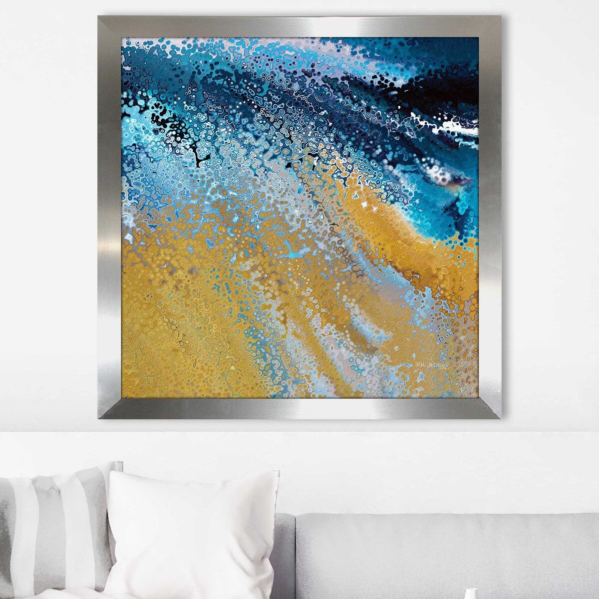Acts 22:16 Why Are You Waiting - Inspirational Bible Verse Print on Acrylic - Perfect for Home Decor, Church Gifts & Christian Wall Art
