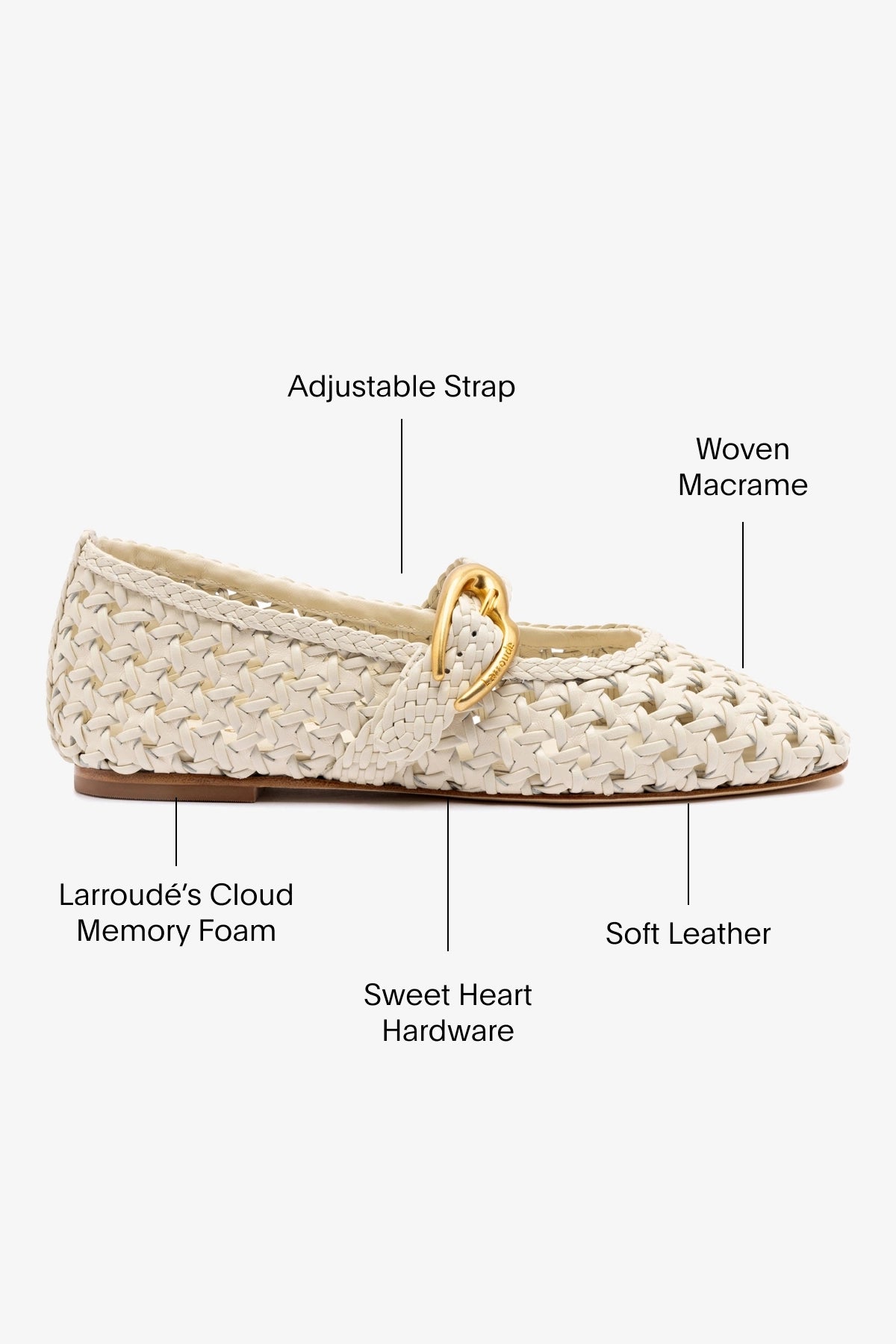 Verona New Macrame Handbag in Ivory Leather - Stylish Boho Purse for Women, Perfect for Casual Outings, Beach Trips & Summer Fashion