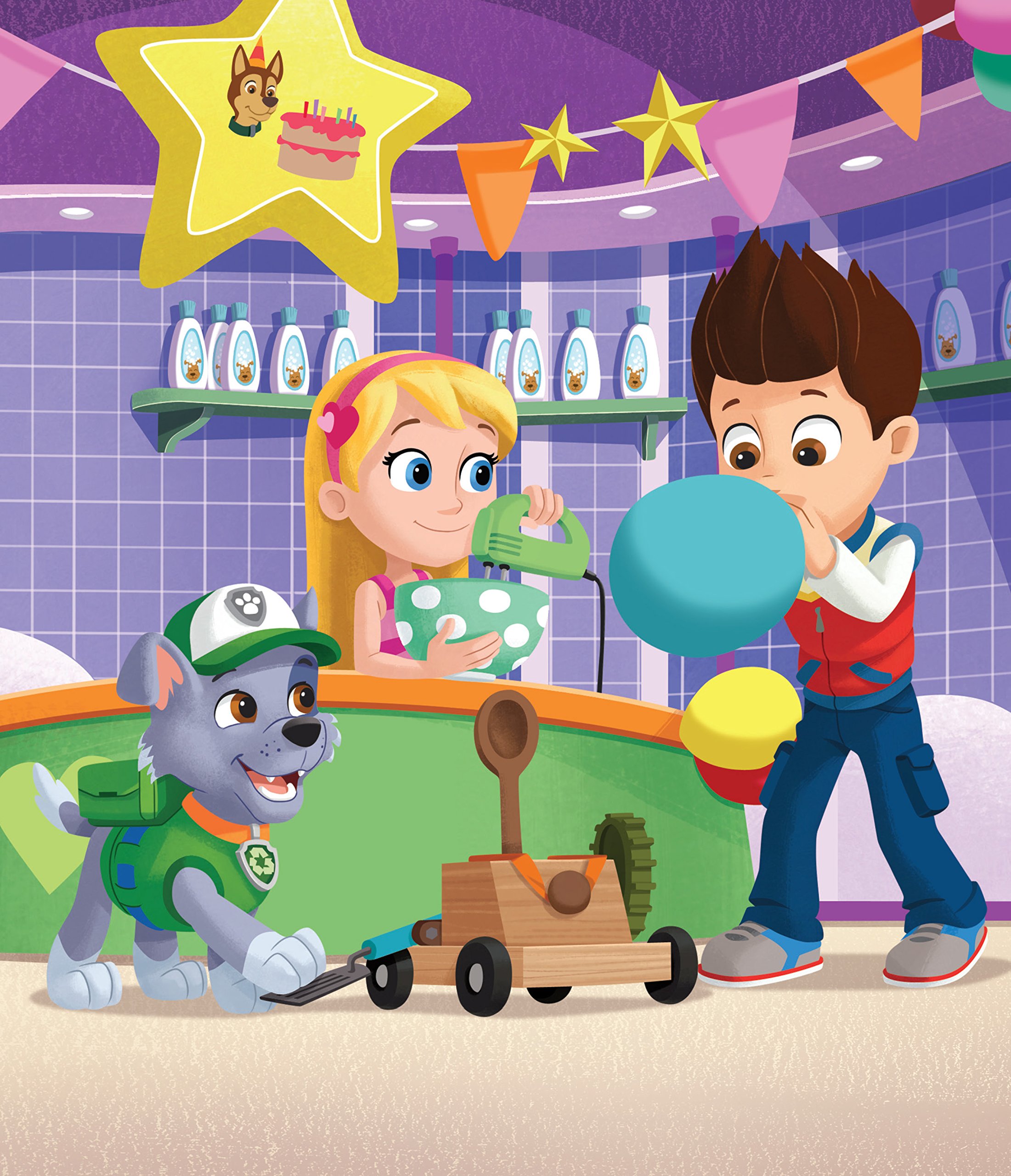 Nickelodeon PAW Patrol Puppy Birthday To You - Fun Kids Birthday Party Decorations & Gifts for PAW Patrol Fans