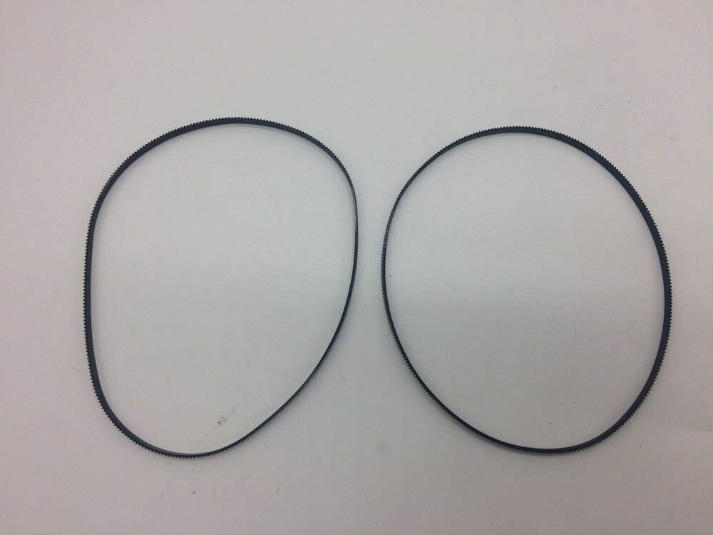 HP X451 X551 X476 X576 Printer Replacement Parts - 10 Pcs Paper Feed Drive Belt & Carriage Belt Set | Compatible with HP OfficeJet Pro X Series | Ideal for Home & Office Printing Maintenance