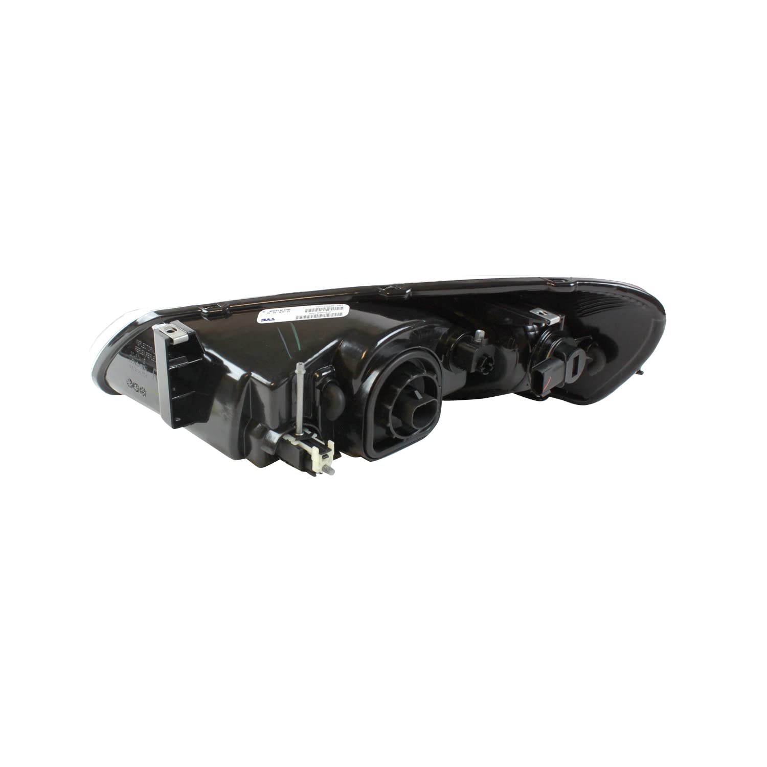 TYC Right Headlight Assembly Compatible with 2001-2002 Dodge Stratus Coupe - Replacement Headlamp for Improved Night Visibility & Safety Driving