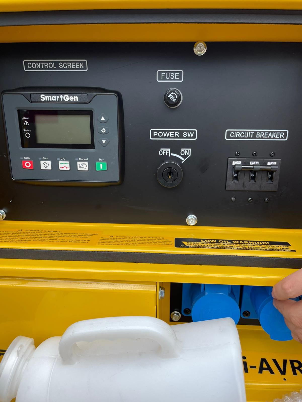 Aiko RDE12STAI3 10kVA 415V 50Hz 4-Stroke Diesel Generator - Reliable Power Backup for Homes, Farms & Construction Sites