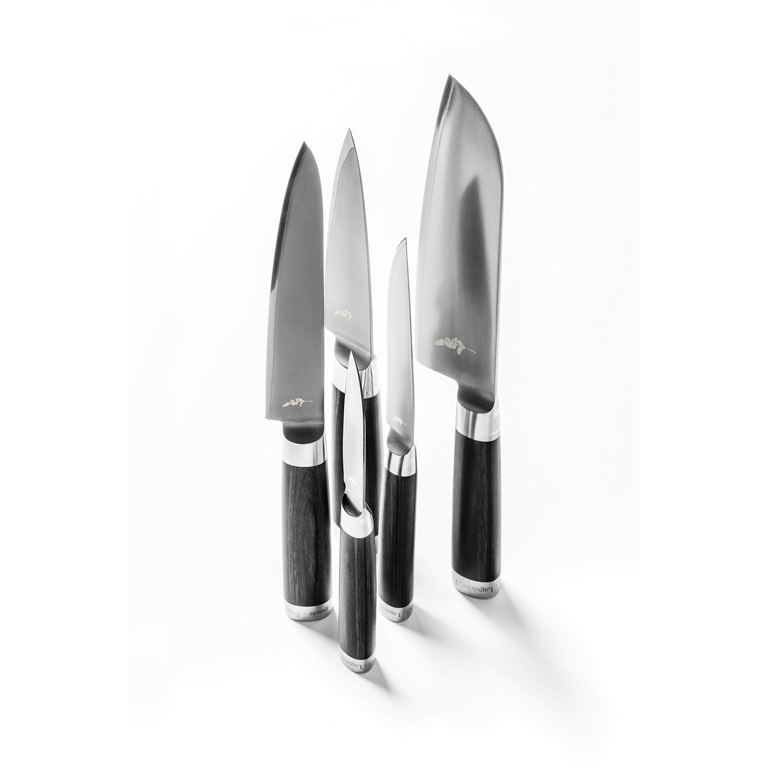 KAI Michel Bras Professional Chef Knife 12.5 Inch - Japanese High Carbon Steel Kitchen Knife for Precision Cutting - Perfect for Slicing, Dicing & Chopping Vegetables, Meat & Fish