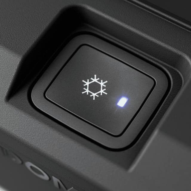 Dometic CCF-T 12V Portable Car Fridge - Compact Center Console Refrigerator for Trucks, SUVs & Boats - Perfect for Road Trips, Camping & Marine Use