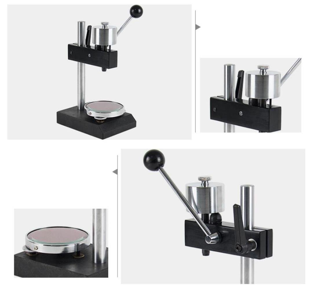 Digital Shore Hardness Tester Type A & C - LX-C-1 Single Needle Durometer with Stand | Accurate Rubber & Plastic Hardness Testing | Ideal for Industrial QA, Material Research & Manufacturing Applications