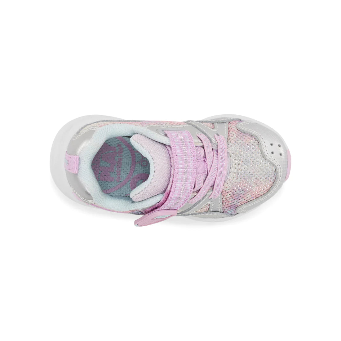 Stride Rite Rainbow made2play Journey 2 Toddler Sneakers - Comfortable Kids Shoes for Active Play & Everyday Adventures