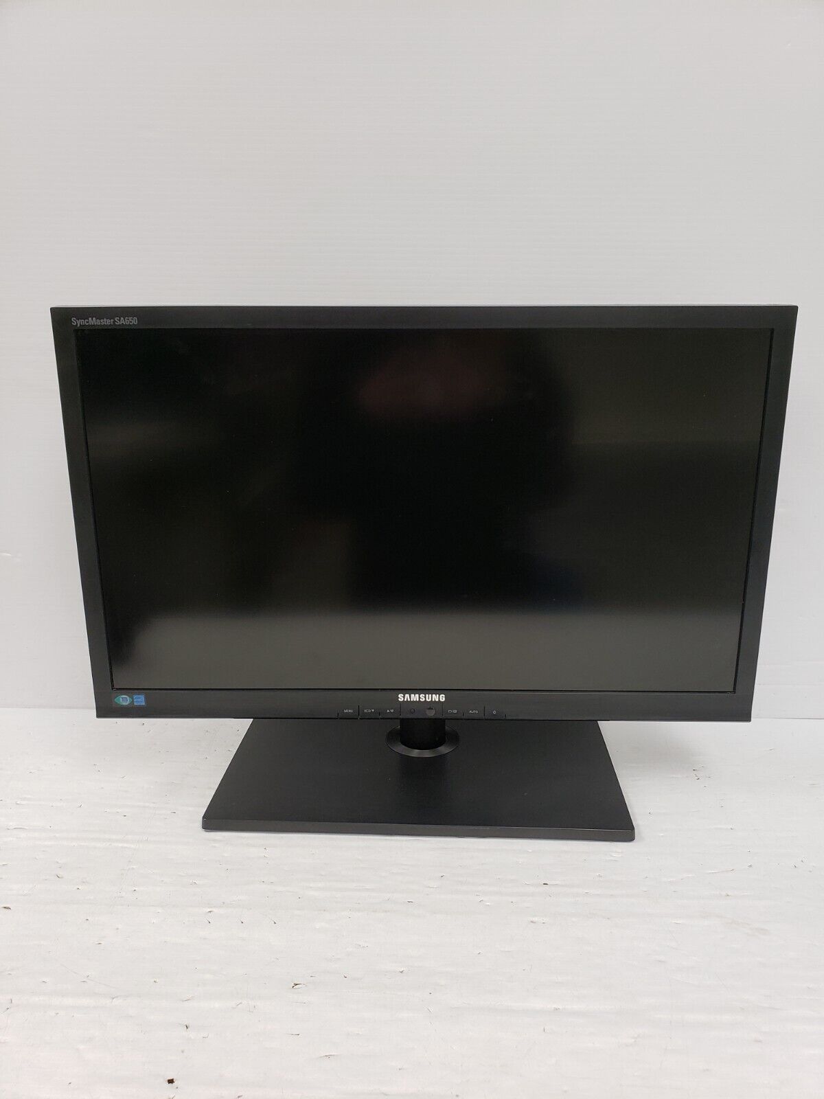 Samsung S24A650S 24-inch LED Monitor - Full HD 1080p, 75Hz, IPS Panel, VESA Mount Compatible - Perfect for Home Office, Gaming, and Graphic Design