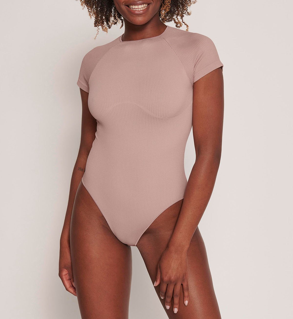 SLOGGI EVER INFUSED ALOE BODYSUIT - Women's Comfortable Seamless Underwear with Aloe Vera - Perfect for Everyday Wear, Lounge & Sleep