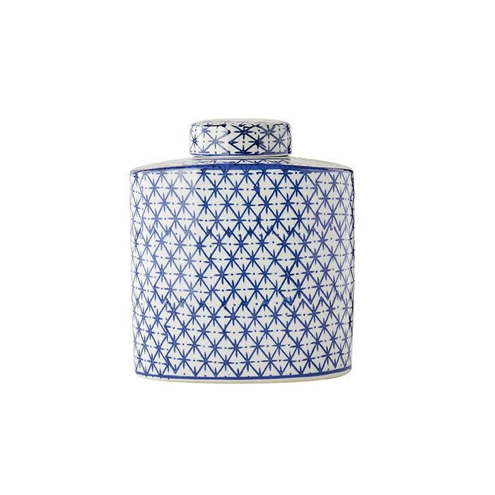 Elegant Floral Spark Lidded Vase - Decorative Ceramic Flower Vase for Home Decor, Wedding Centerpieces & Gift Giving