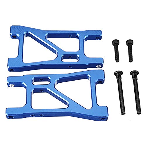 High-Quality Aluminum Alloy Suspension Arms for 1/16 RC Car Models 1621 1625 1631 1635 1651 1655 - Durable Upgrade Parts for Quadcopters & Vehicle Accessories - Perfect for Off-Road Racing and DIY Drone Modifications
