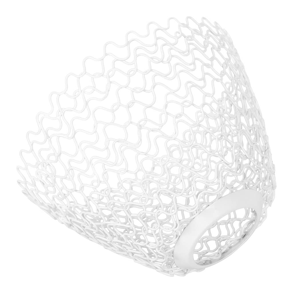 1Pc Decorative Lampshade - Hollow-Out Hanging Lamp Cover for Living Room & Bedroom - Boho Home Decor Lighting Accessory (Perfect for Bedside, Lounge, Dorm Room)