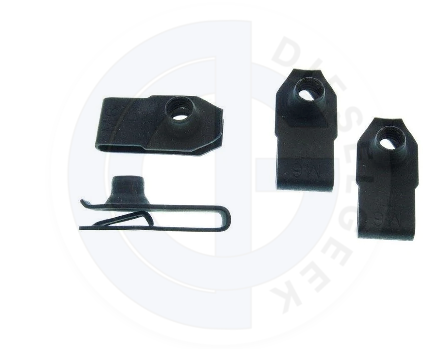 M6 1.0 Speed Nut - High Strength Hex Nuts for Fast Assembly | Ideal for Automotive, Machinery & DIY Projects