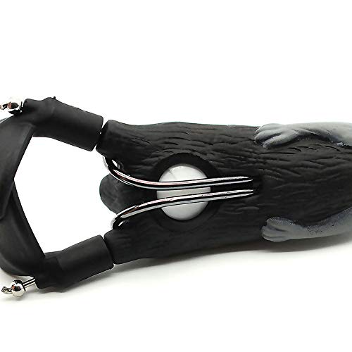 Arinda Bionic Bait Simulation Mouse Fishing Lure - Realistic Mouse-Shaped Bait for Bass, Trout & Freshwater Fishing - Durable & Reusable Artificial Lure for Outdoor Fishing Adventures (Great for Lakes, Rivers & Ponds)