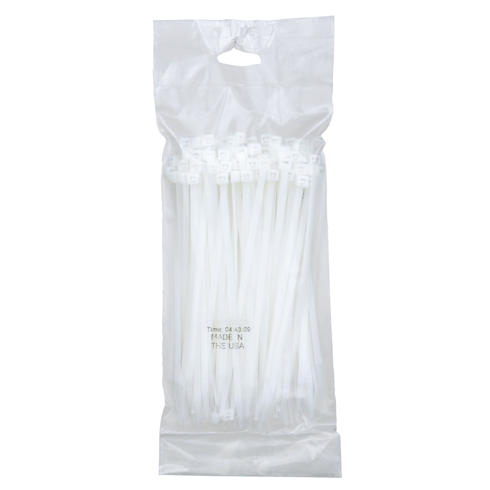 3M Cable Tie CT6NT40 - Heavy Duty Nylon Zip Ties for Organizing Wires, Cables & Bundles - Ideal for Home, Office & Industrial Use