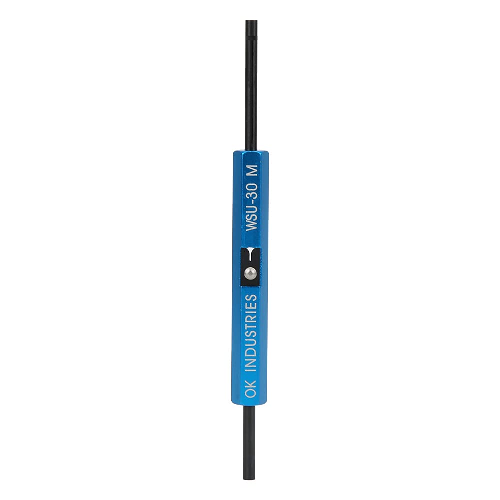 WSU-30M Compact Wire Stripper Tool for AWG 30 Single-Stranded Wires - Precision Wire Wrap Tool for Electronics, DIY Projects & Electrical Repairs